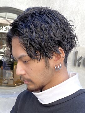 フィフス 原宿(fifth) 縦落ちパーマツイストスパイラルパーマシャドウパーマメンズヘア