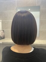 ウシワカマルガーデン(ushiwakamaru Garden)&nbsp;ショートボブ/髪質改善/白髪ぼかしハイライト/ボブ