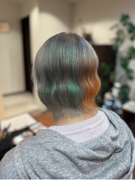 クロリ(Coloris) アンブレラ + インナーバイカラー