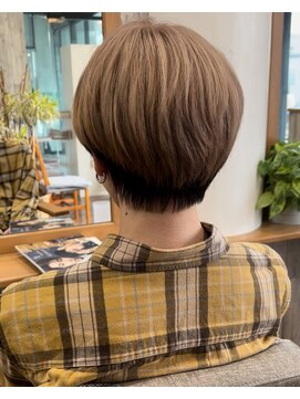 アンサ 城陽寺田店(ANSA) 暖かみのあるベージュ系カラー