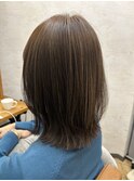 シークレットハイライト　白髪ぼかし