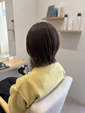 ブランシュ 南行徳店(BLANCHE) ピンクブラウンカラー/春カラー