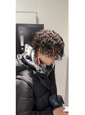 Hard spiral perm/ハードスパイラルパーマ