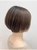 ショートボブ ボブ ミニボブ 30.40代ショートボブ