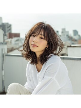 クート 東川口(ku-to) 大人ミディアム×パーマ×東川口