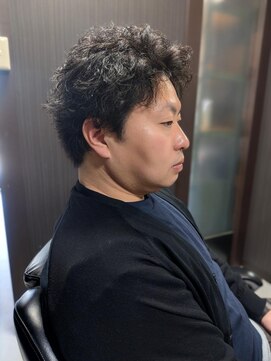 バーバーバー 都賀(BARBER-BAR) スパイキーショート【BARBER-BAR】