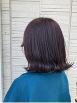 TELA HAIR 石岡店【テーラヘアー】【4月15日NEW OPEN（予定）】 &nbsp;外ハネボブ【TELA HAIR 石岡】