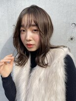 サンドイエナ 横浜店(sand yena) くびれレイヤーハッシュカット