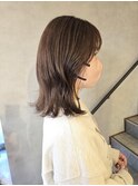 ハイライト×ラベージュ