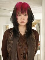 クペウヘイヴン(cope'u HAVEN) 原宿/ウルフカット レイヤー デザインカラー ルーツカラー