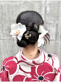 タイトカチモリヘアセット