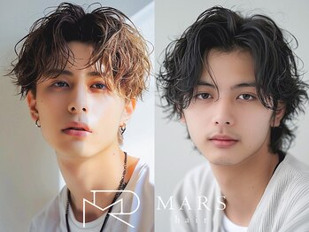 マーズ(MARS)の写真/誰でもカッコよく決まる再現性抜群のメンズパーマ!!MARSで体験☆[メンズ/シャドウパーマ/十三]