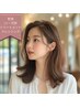 【季節の乾燥/UV対策潤いケア☆】カット+トリートメントスパ12650円→8800