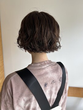 アクビー(AKuBii) ボブパーマ