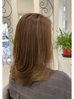 サロンドノア(Salon de NoA)&nbsp;ミディアムヘア