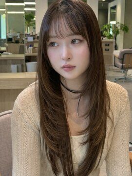 ナナローネス 渋谷(nana loness) ザクザクロングレイヤー