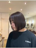 ショートボブ×髪質改善トリートメント　[志木/髪質改善]