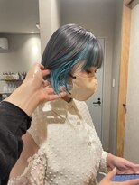 ニュウニュウムーン(NIUNIU moon)&nbsp;インナーターコイズカラー