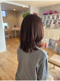 オーガニックカラー(白髪染め) 