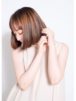 クロードモネ 浦和店(Claude MONET)の写真/髪のお悩みや髪質に合わせて、あなただけのスタイルをご提案◎お手入れ方法も丁寧にアドバイス♪