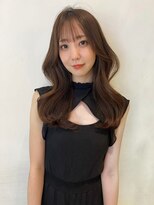 アクシス 栄店(`AXIS)&nbsp;森崎ワンホンレイヤー/ミルクティーブロンド/ダークブルー/栄