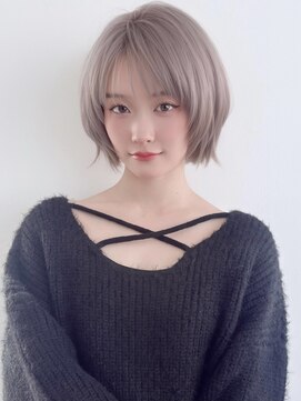 アグ ヘアー オルト 新瑞橋店(Agu hair olto) 《Agu hair》結べる垢抜けボブ×numberA.アルガモイストオイル