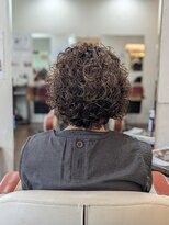 サロン ド ルイス&nbsp;時短パーマスタイル