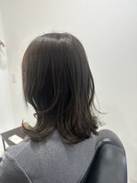 ヘアーサロン ナナン(Hair Salon nanan) オリーブカラー