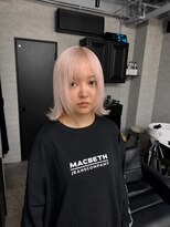 メゾンイロ(Maison I.R.O+) ホワイトピンク