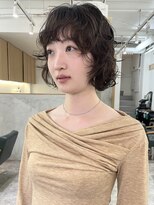 ソイ コンク 下北沢(soi conc)&nbsp;レイヤーボブ/レイヤーパーマ/ボブパーマ_下北沢