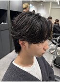 伏見駅/伏見/メンズ/メンズパーマ/men'sパーマ/フェザーパーマ