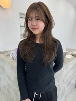 スヴニール(souvenir) ロングレイヤー×ブリーチ無しダブルカラー