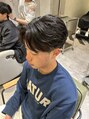 オルカ(ORCA) 就活や学校でもいけるフェザーパーマ◎