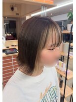 モコヘアーフロール(MOCO hair flor)&nbsp;抜け感フェイスフレーミングボブ