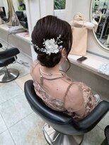ビューティサロン東京堂&nbsp;サイドシニヨン