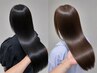 《朝ラクになる》ナチュラル美髪オイルストレート＋カット