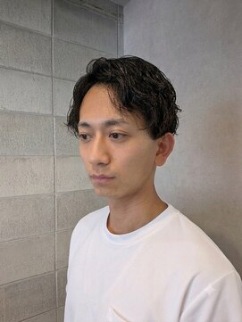 ワンワンオー バーバーショップ コンチネンタル(@110 BARBER SHOP continental) シャドウパーマ