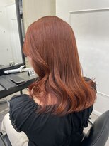 シーン(seen)&nbsp;【ブリーチなしオレンジブラウン】アプリコットオレンジベージュ