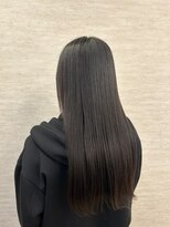 ネウィ 大分中央町店(newi)&nbsp;酸性ストレートで作る髪質改善サラツヤロング