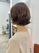 パープル 自由が丘(purple)&nbsp;ナチュラルショート/ミルクブラウン/ダークパープル[自由が丘]