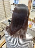 ナチュラルロング髪質改善縮毛矯正/塚口/美髪専門ダメージレス