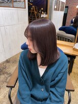 ヘアーループセラデザインワークス(Hair ruup Sela design works) 艶感たっぷり♪透明感バイオレットカラー