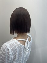 パール バイ ブローチ(Pearl by BroocH)&nbsp;★初心者様必見★簡単スタイリングで切りっぱなしボブへ♪