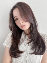 マッシュ チャヤマチ(MASHU chayamachi) 柔らか透明感/ブリーチなし/オリーブブラウン/大阪梅田
