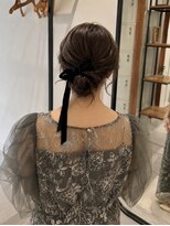 アンバースデー(UNBIRTHDAY)&nbsp;【ニシクボミウ】ヘアアレンジ