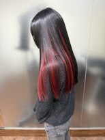 ワンスタイル(One style)&nbsp;【ケアブリーチ1回】インナーカラー＋髪質改善トリートメント