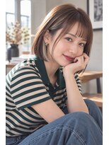 コノアラボ 守谷店(Conoah labo)&nbsp;ハッシュカット/グレージュ/インナーカラー/守谷