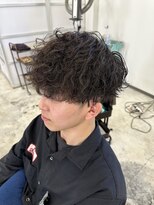 VIARS MEN【10月上旬OPEN(予定)】 波巻きパーマ!
