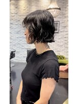 エン(YENN)&nbsp;ぷつっとボブ　ボブパーマ