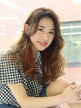 ネオリーブシェリエ 浅草店(Neolive cherie) 【ゆるカワ】ニュアンスカール   Neolive cherie 浅草